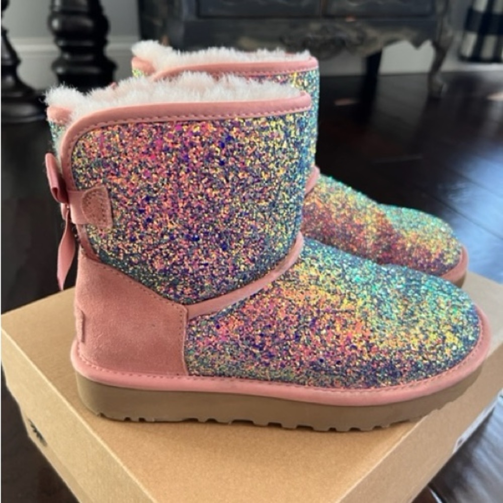 Ugg Classic Mini Bow Cosmos